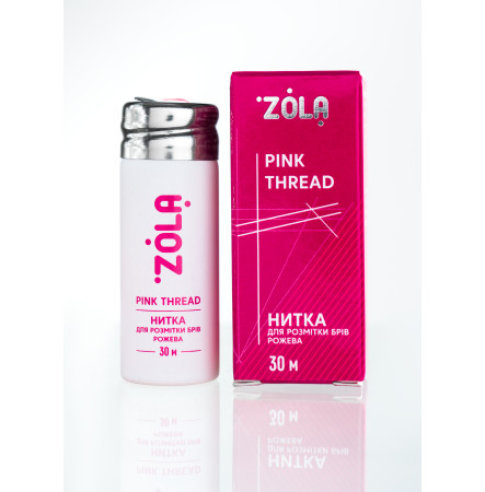 Zola Нитка для розмітки 30 м, рожева
