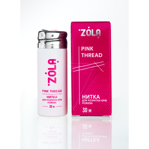 Zola Нитка для розмітки 30 м, рожева