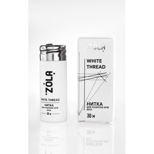 Zola Нитка для розмітки 30 м, біла