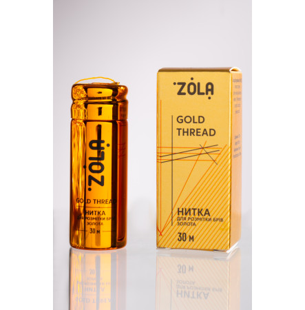 Zola Нитка для розмітки 30 м, золота