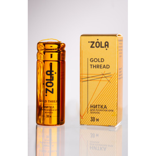 Zola Нитка для розмітки 30 м, золота
