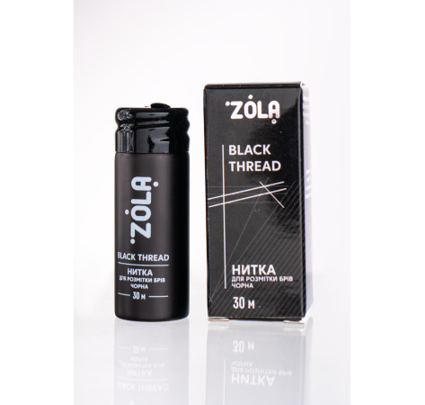 Zola Нитка для розмітки 30 м, чорна