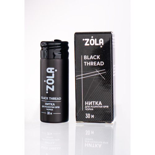 Zola Нитка для розмітки 30 м, чорна