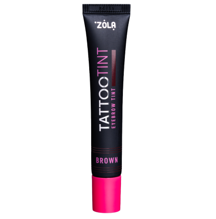 ZOLA Краска для бровей и ресниц TATTOO TINT 15 мл Вrown