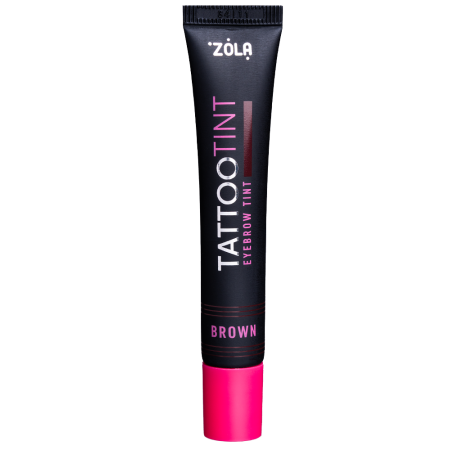 ZOLA Фарба для брів та вій TATTOO TINT 15 мл Вrown