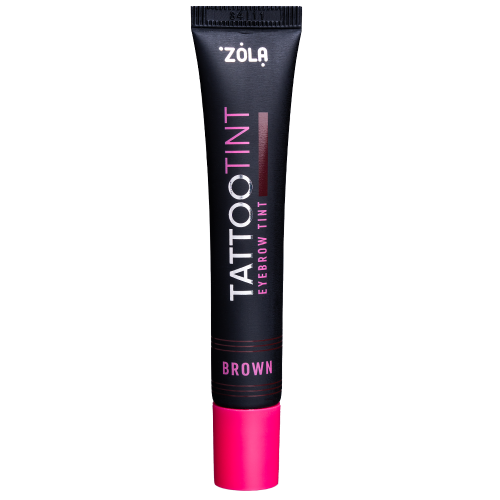 ZOLA Краска для бровей и ресниц TATTOO TINT 15 мл Вrown