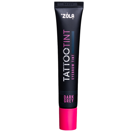 ZOLA Фарба для брів та вій TATTOO TINT 15 мл Dark Grey