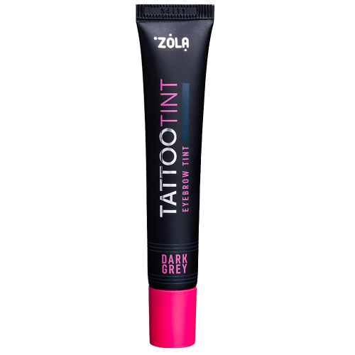 ZOLA Краска для бровей и ресниц TATTOO TINT 15 мл Dark Grey