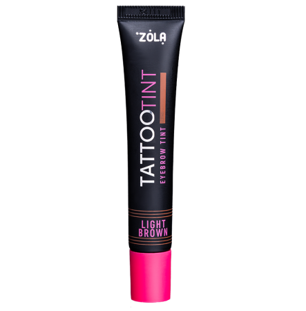 ZOLA Краска для бровей и ресниц TATTOO TINT 15 мл Light Brown