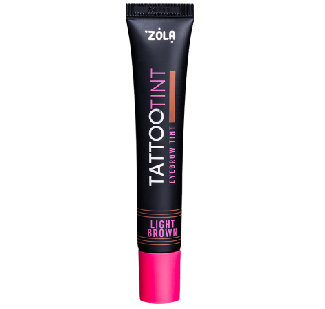 ZOLA Фарба для брів та вій TATTOO TINT 15 мл Light Brown