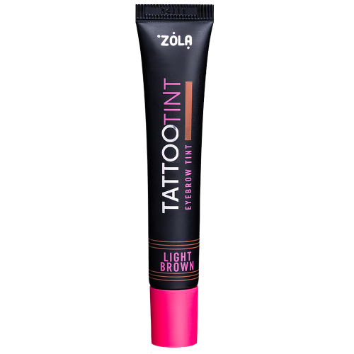 ZOLA Краска для бровей и ресниц TATTOO TINT 15 мл Light Brown