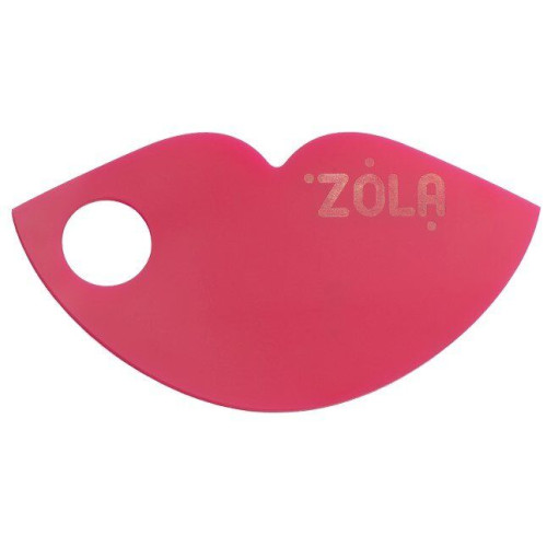 ZOLA Палітра для змішування в формі губ