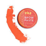 Zola Паста для брів Помаранчева Brow Paste coral