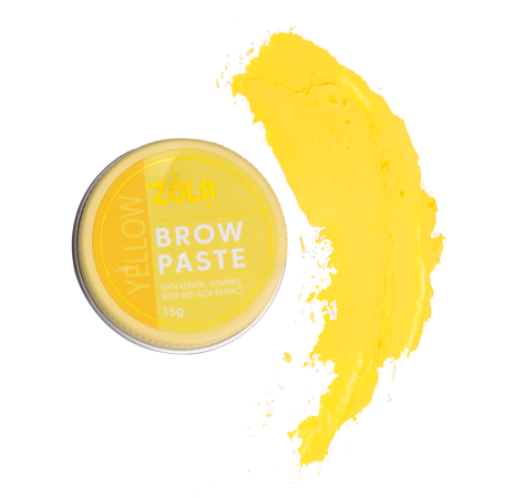 Zola Паста для брів Жовта Brow Paste yellow