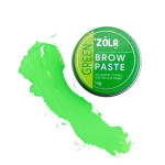 Zola Паста для брів Зелена Brow Paste green