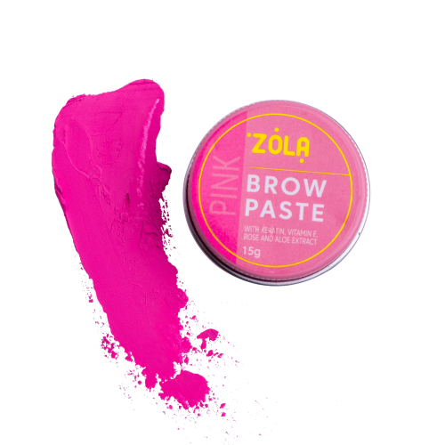 Zola Паста для брів Рожева Brow Paste pink