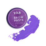 Zola Паста для брів Фіолетова Brow Paste violet