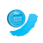 Zola Паста для брів Блакитна Brow Paste blue