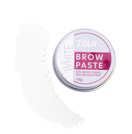 Zola Паста для брів Біла Brow Paste white