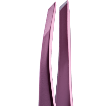ZOLA Пінцет скошений професійний LIGHT PINK