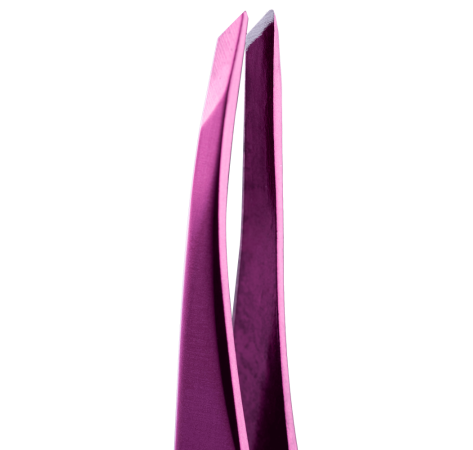 ZOLA Пінцет скошений професійний PINK