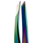 ZOLA Пінцет скошений професійний RAINBOW