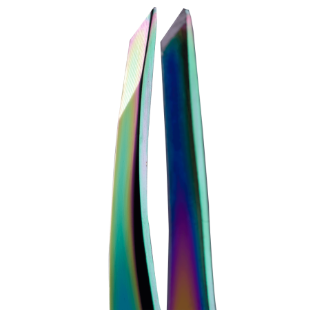 ZOLA Пінцет скошений професійний RAINBOW