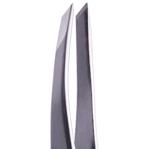 ZOLA Пінцет скошений професійний SILVER