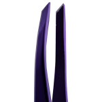 ZOLA Пінцет скошений професійний VIOLET