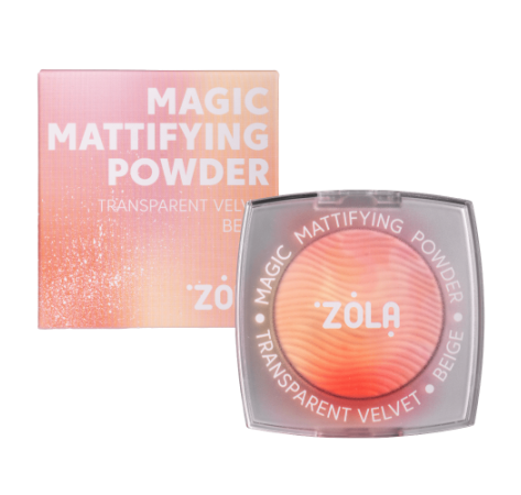ZOLA Пудра Magic Mattifying Powder BEIGE