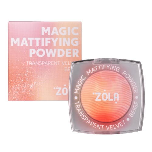 ZOLA Пудра Magic Mattifying Powder BEIGE