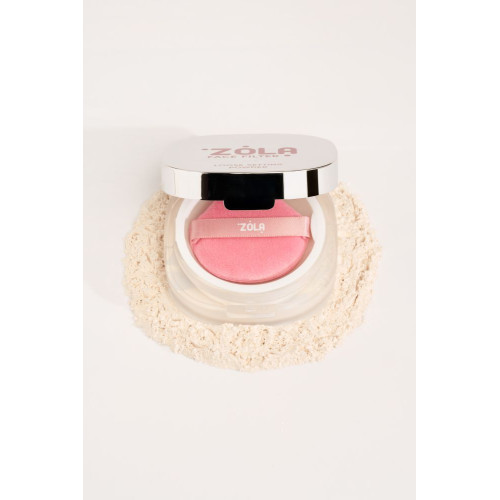 ZOLA Фиксирующая рассыпная пудра Face Filter 01 Translucent Beige