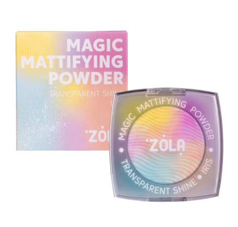 ZOLA Пудра Magic Mattifying Powder IRIS