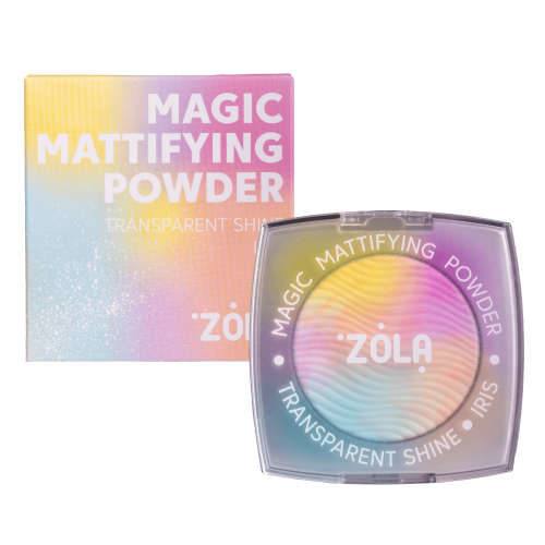 ZOLA Пудра Magic Mattifying Powder IRIS