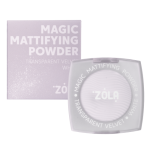 ZOLA Пудра Magic Mattifying Powder WHITE