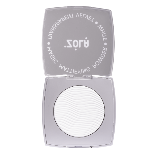 ZOLA Пудра Magic Mattifying Powder WHITE