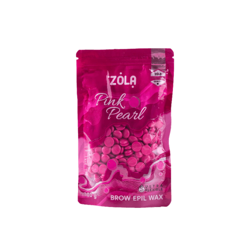ZOLA Воск гранулированный Brow Epil Wax Pink Pearl 100 г
