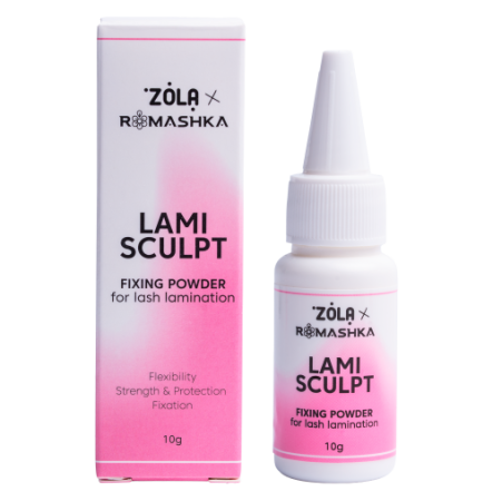 ZOLA x Romashka Фіксуюча пудра для ламінування вій LamiSculpt 10 г