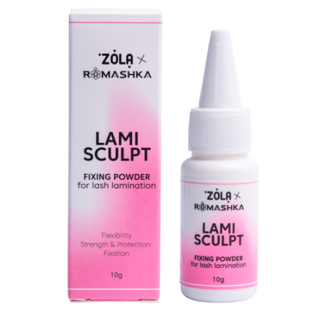ZOLA x Romashka Фіксуюча пудра для ламінування вій LamiSculpt 10 г