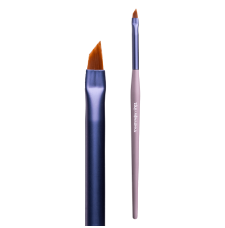 ZOLA X ROMASHKA  Скошений пензель для брів і вій кинджал 01