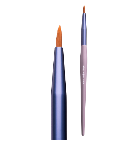 ZOLA X ROMASHKA  Округлий пензлик для брів і вій пелюстка 02