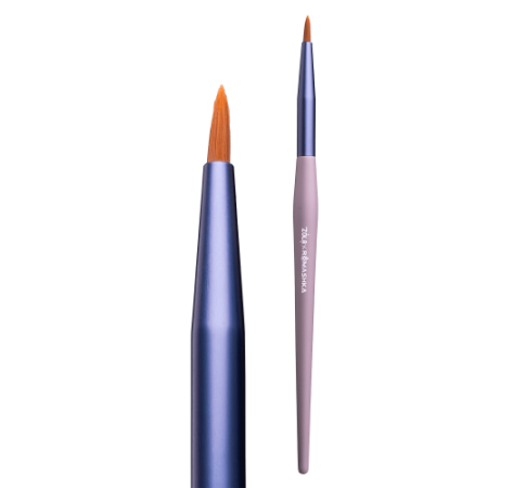 ZOLA X ROMASHKA  Округлий пензлик для брів і вій пелюстка 02