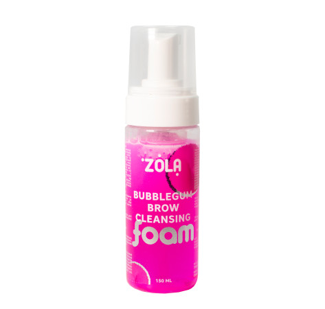 Zola Піна для брів очищуюча Bubblegum Brow Cleansing Foam