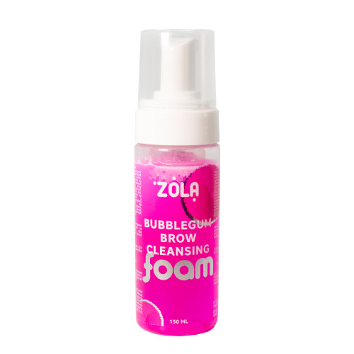 Zola Піна для брів очищуюча Bubblegum Brow Cleansing Foam