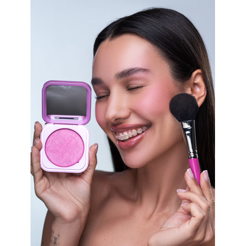 ZOLA Рум’яна Velvet Blush Glow 03 Прохолодна півонія Cool Peony