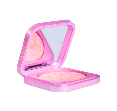 ZOLA Рум’яна Velvet Blush Glow 01 Кораловий Сон Dream Coral