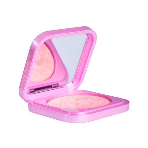 ZOLA Рум’яна Velvet Blush Glow 01 Кораловий Сон Dream Coral