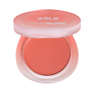 ZOLA Кремовые румяна CREAM BLUSH NUDE CAMELLIA