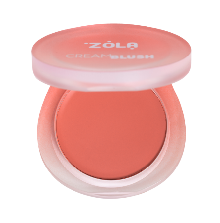 ZOLA Кремові рум'яна CREAM BLUSH NUDE CAMELLIA