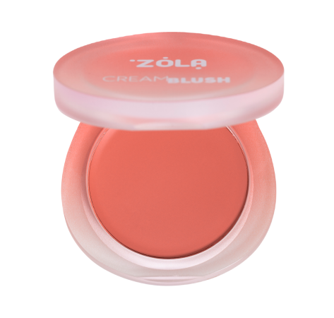 ZOLA Кремові рум'яна CREAM BLUSH NUDE CAMELLIA